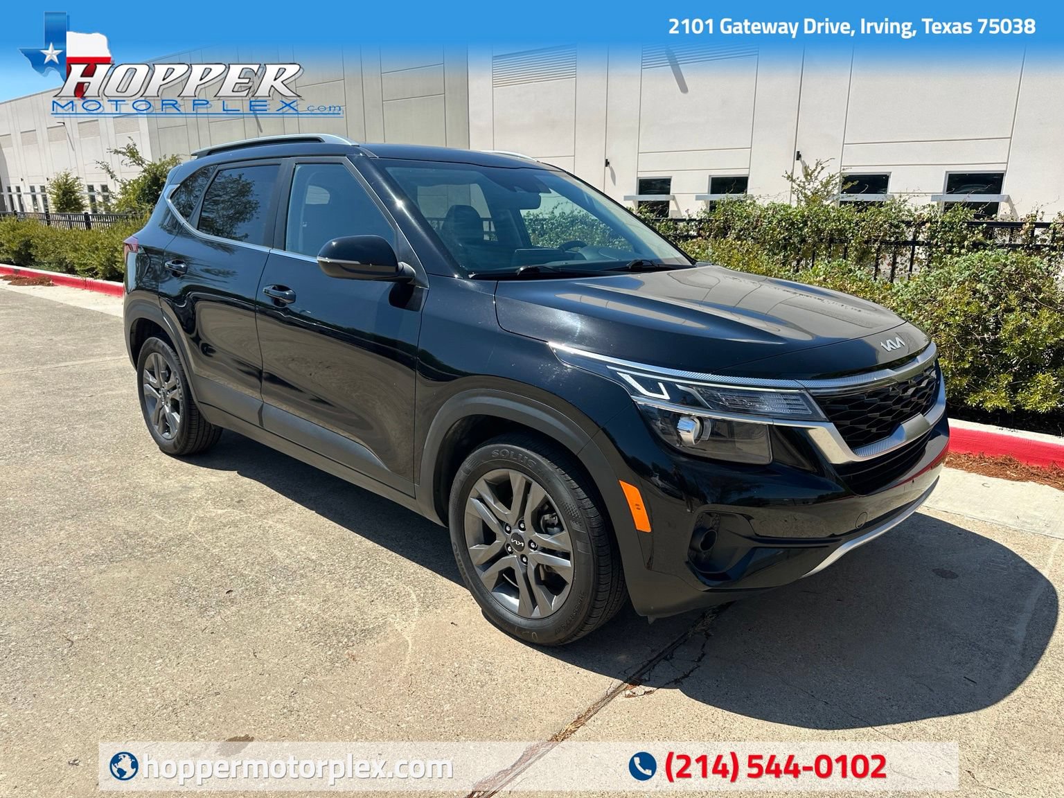 Used 2023 Kia Seltos S w/ Navigation Package