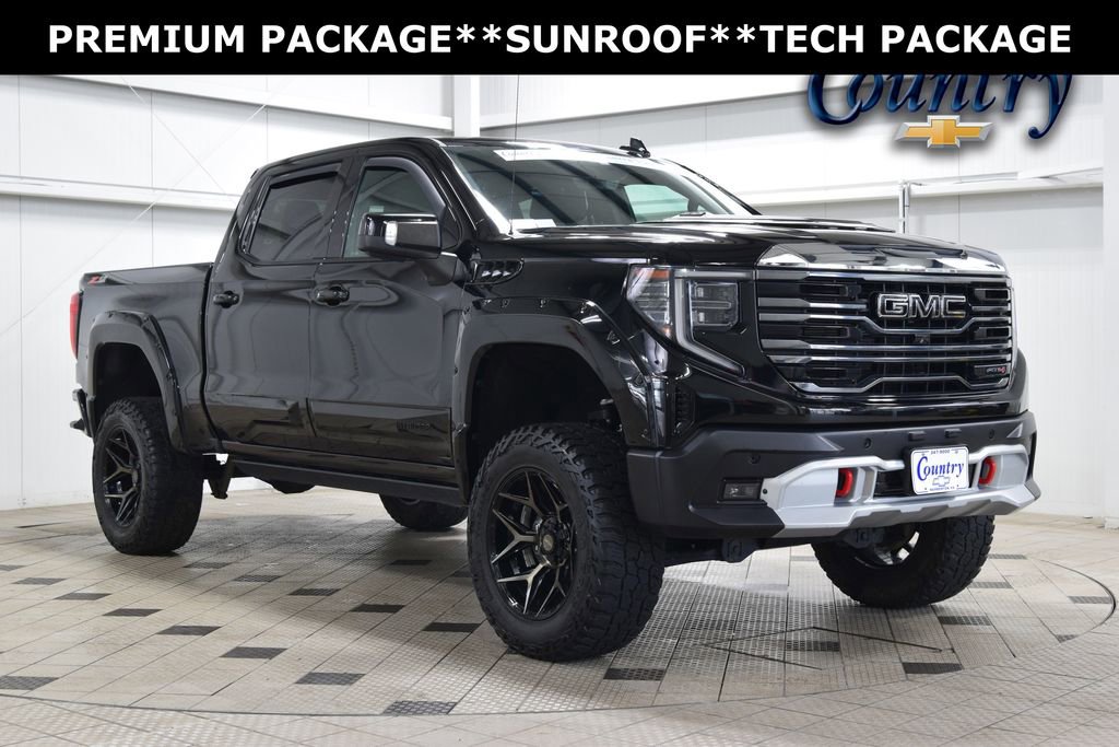 Used 2023 GMC Sierra 1500 AT4 w/ AT4 Premium Package video 1