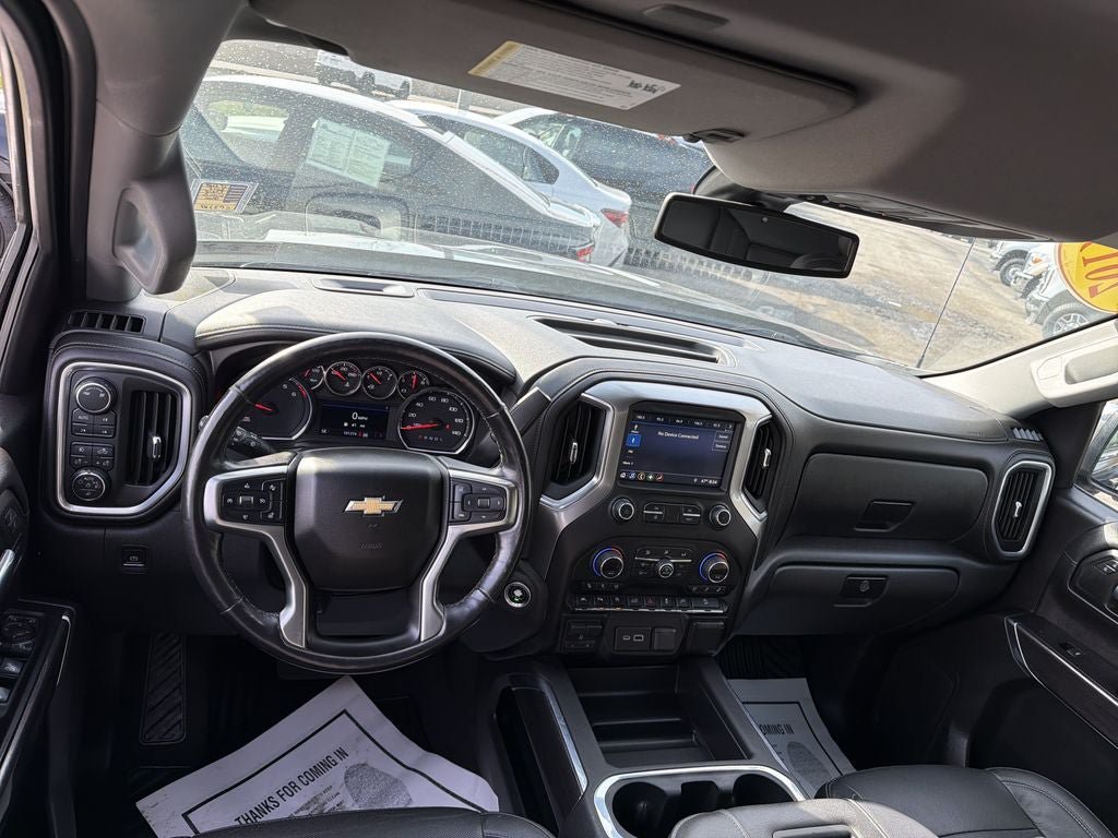 Used 2019 Chevrolet Silverado 1500 LTZ w/ LTZ Plus Package AWD/4WD image 11