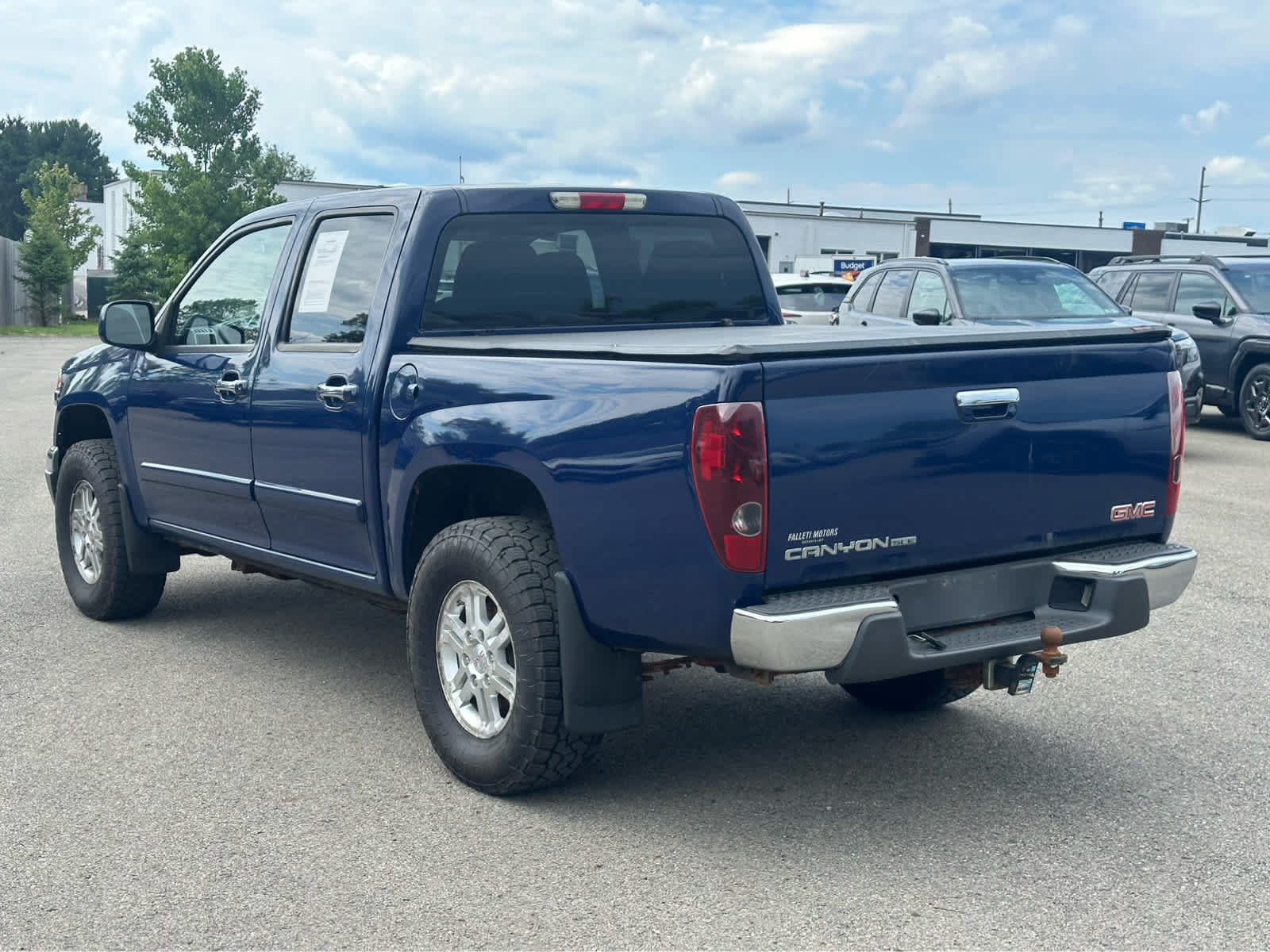 Used 2009 GMC Canyon SLE AWD/4WD image 5