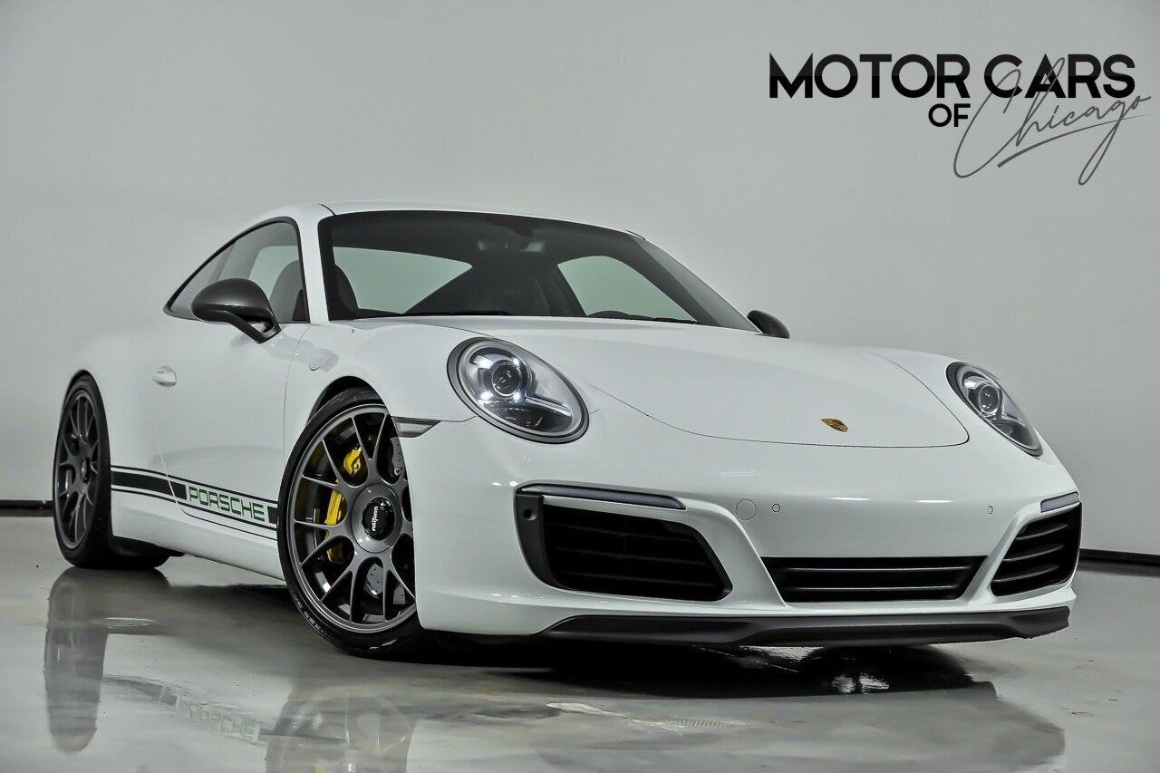 Used 2018 Porsche 911 Carrera T