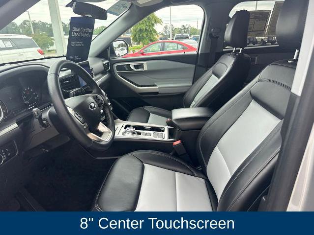Certified 2023 Ford Explorer XLT w/ Equipment Group 202A RWD image 9