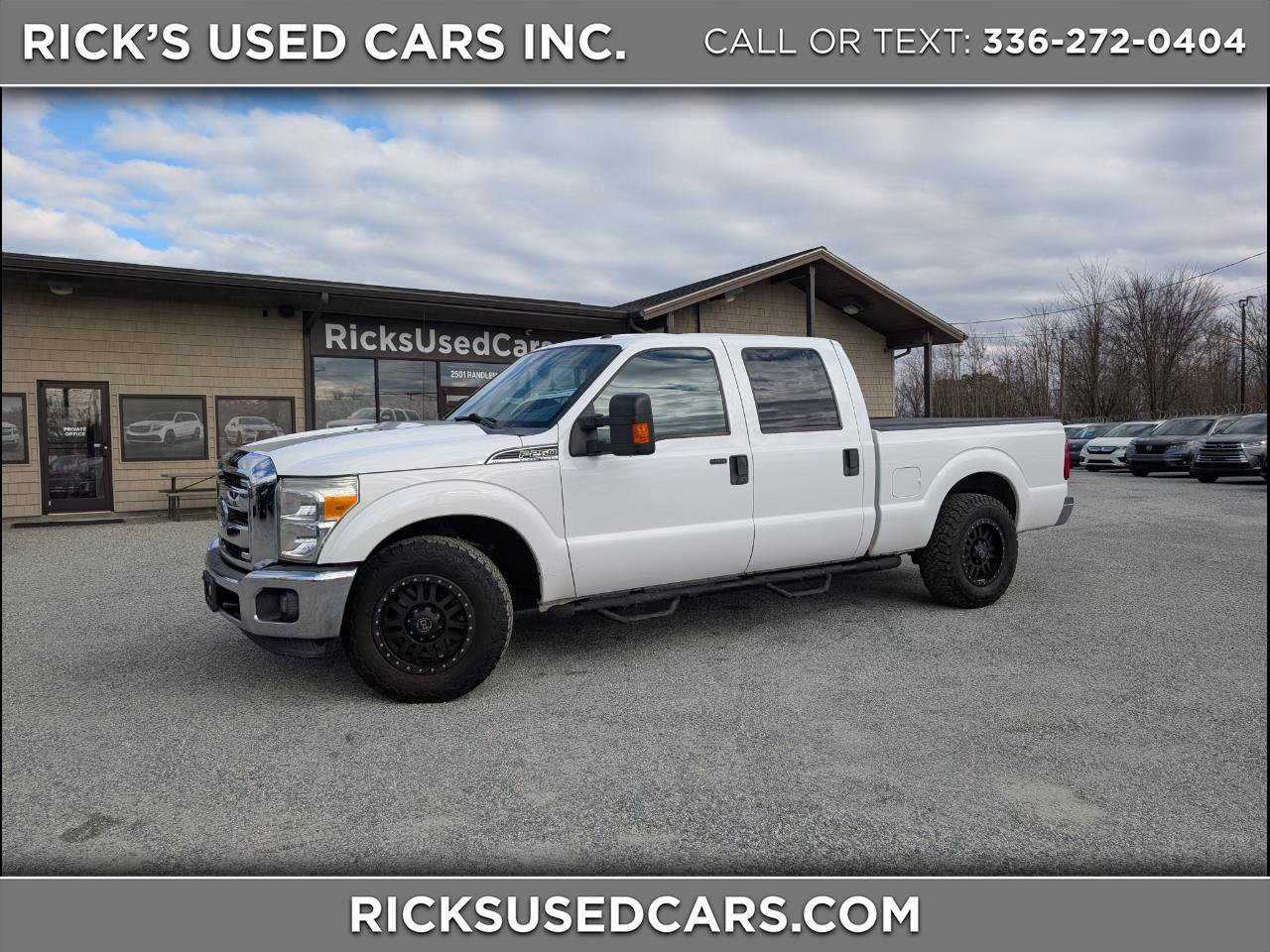 Used 2015 Ford F250 XLT w/ XLT Value Package image 1