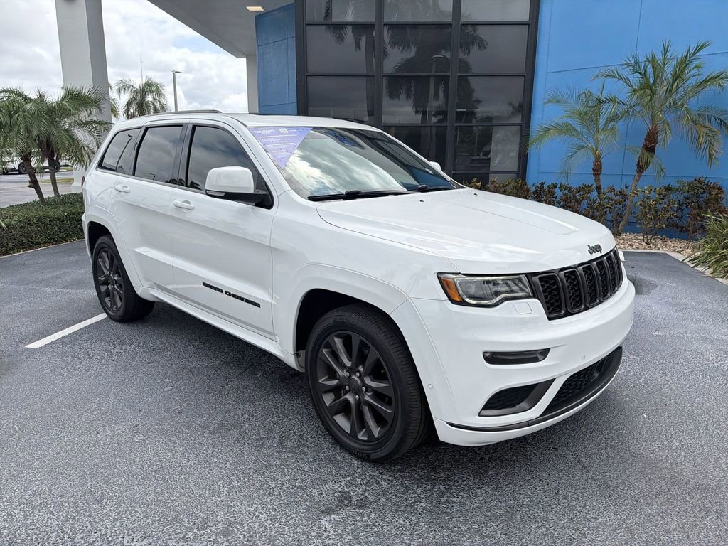 Used 2018 Jeep Grand Cherokee High Altitude RWD image 18
