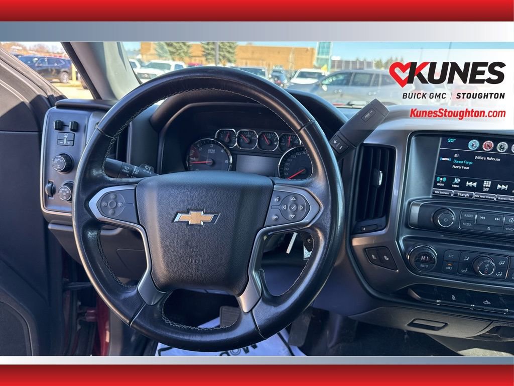 Used 2018 Chevrolet Silverado 1500 LT w/ All Star Edition AWD/4WD image 40