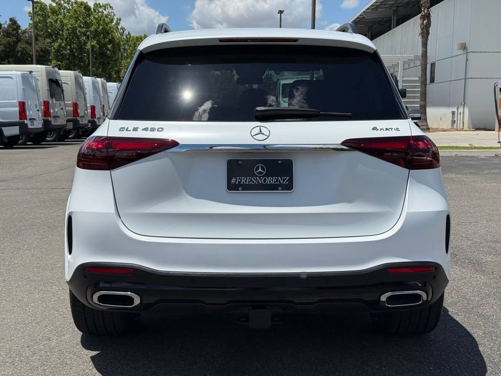New 2026 Mercedes-Benz GLE 450 4MATIC image 18