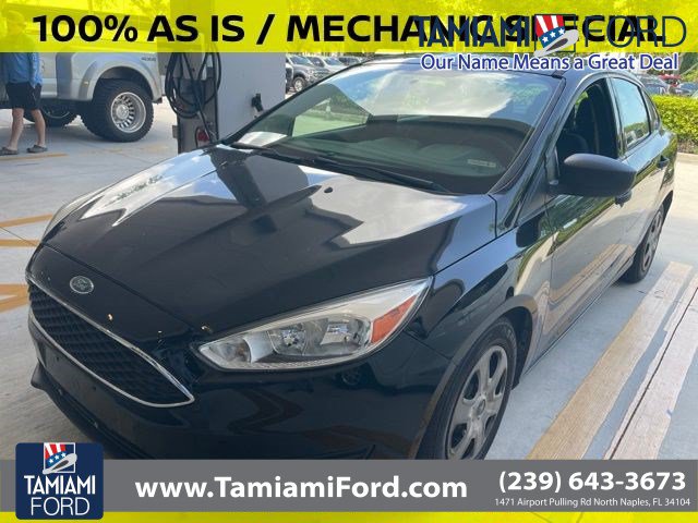 Used 2018 Ford Focus S FWD video 1