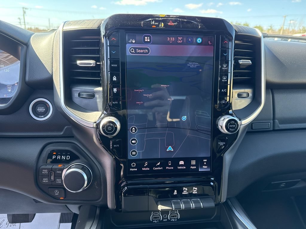 New 2026 RAM 1500 Big Horn AWD/4WD image 13