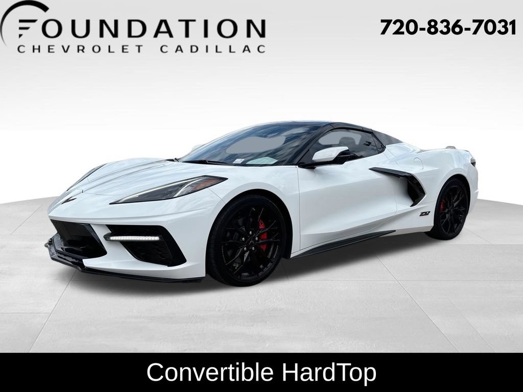 Certified 2023 Chevrolet Corvette Stingray Convertible w/ 1LT