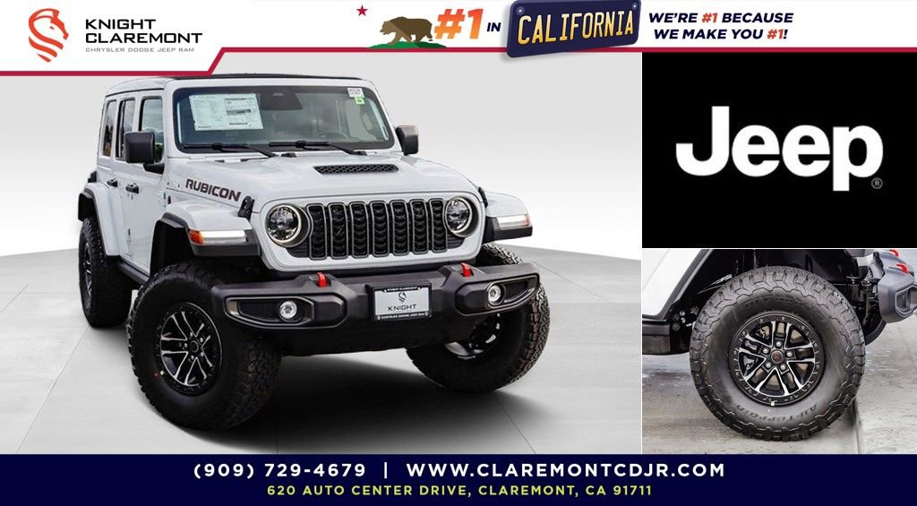 New 2026 Jeep Wrangler Unlimited Rubicon image 1