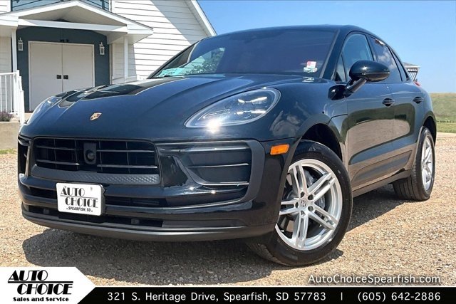 Used 2024 Porsche Macan