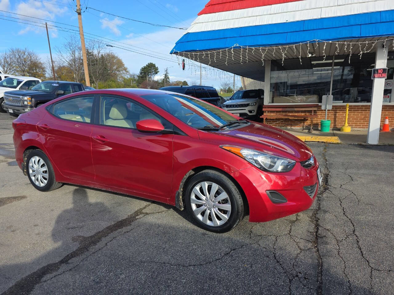 Used 2013 Hyundai Elantra GLS FWD image 6