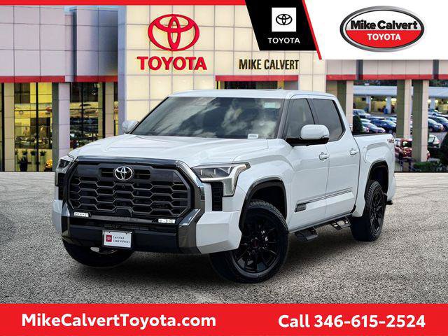Certified 2026 Toyota Tundra Platinum w/ TRD Off-Road Package AWD/4WD video 1