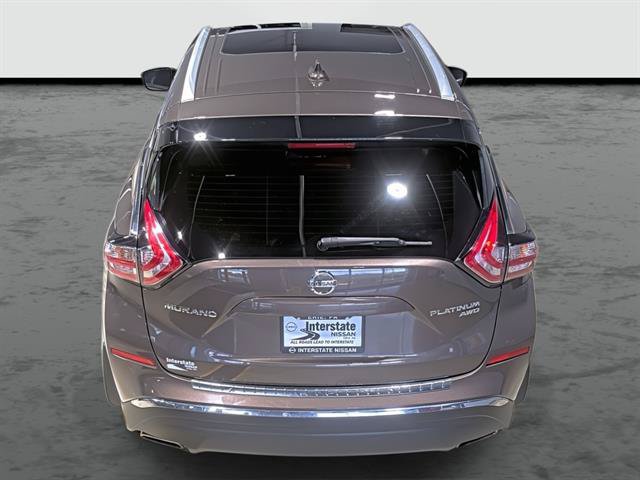 Used 2018 Nissan Murano Platinum w/ Cargo Package AWD/4WD image 3