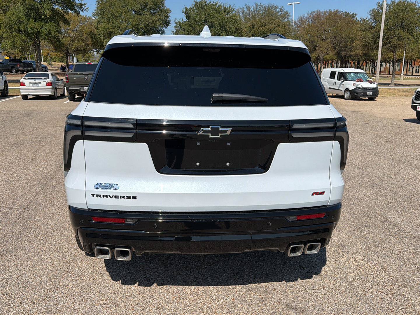 Used 2026 Chevrolet Traverse RS FWD image 6
