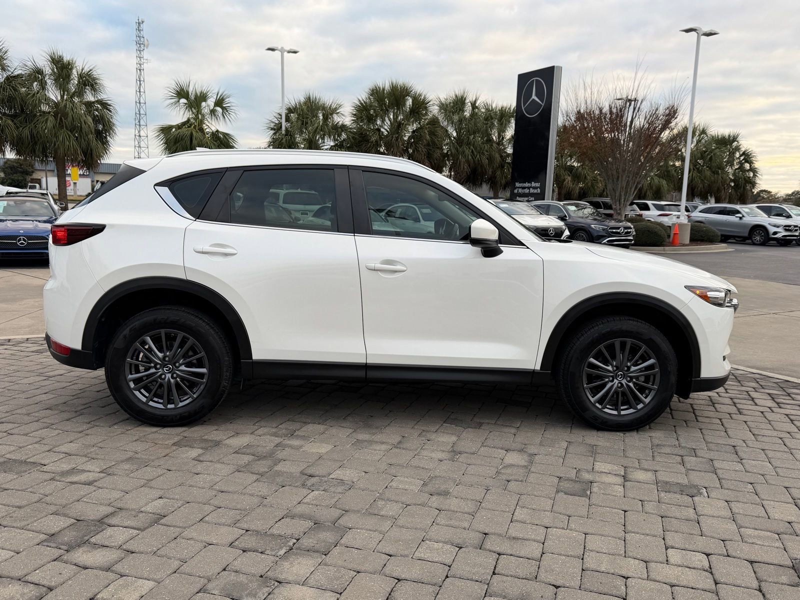 Used 2020 MAZDA CX-5 Sport image 7
