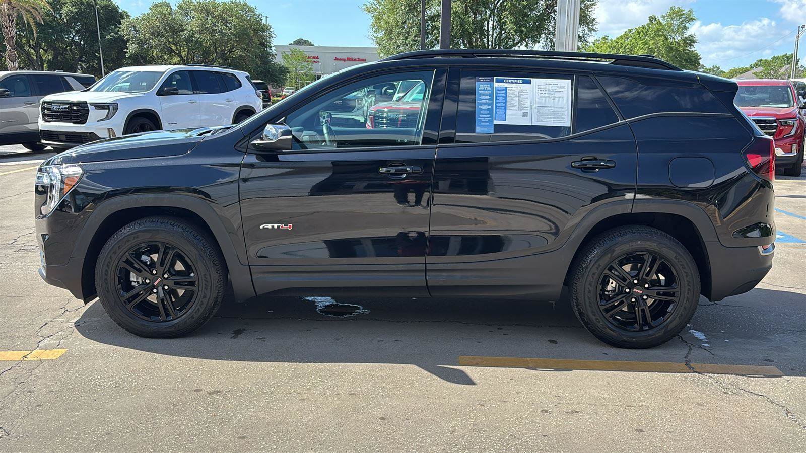 Certified 2023 GMC Terrain AT4 w/ LPO, Floor Liner Package AWD/4WD image 4