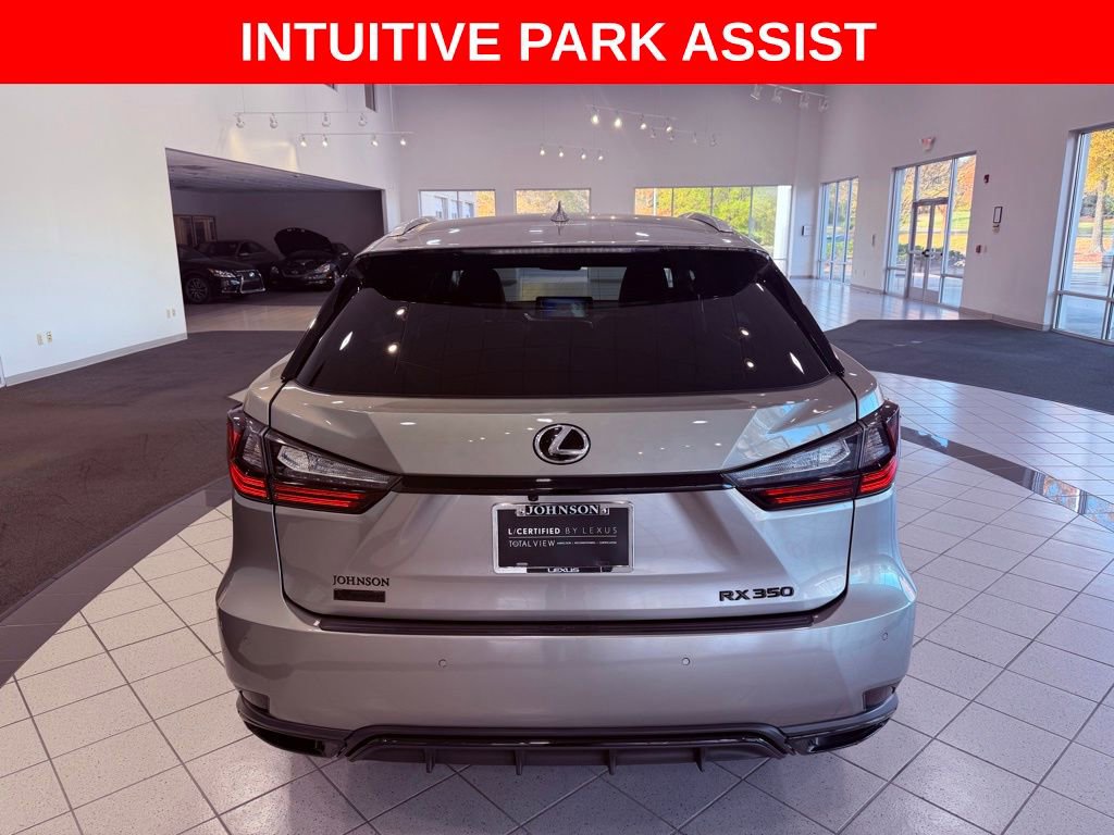 Certified 2022 Lexus RX 350 F Sport image 8