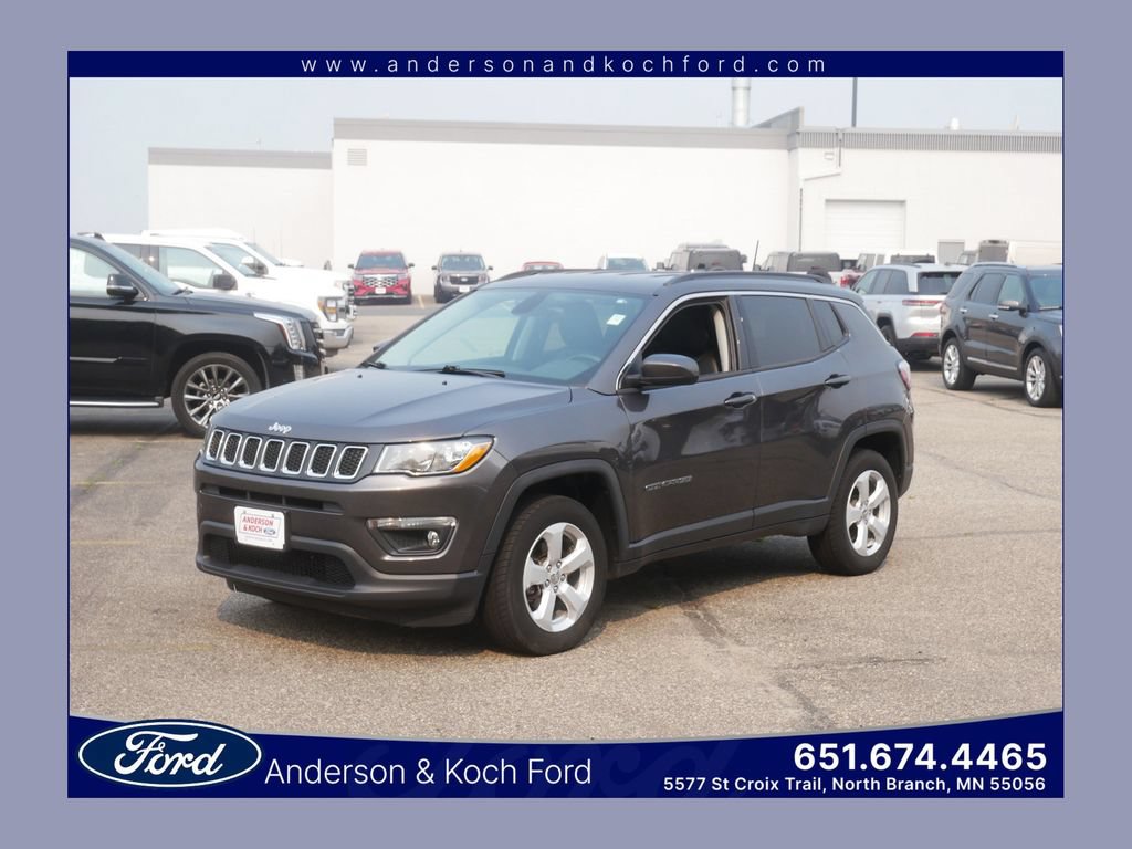 Used 2018 Jeep Compass Latitude w/ Popular Equipment Group
