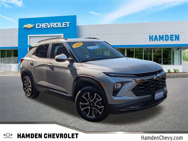 Certified 2024 Chevrolet TrailBlazer ACTIV w/ Driver Confidence Package
