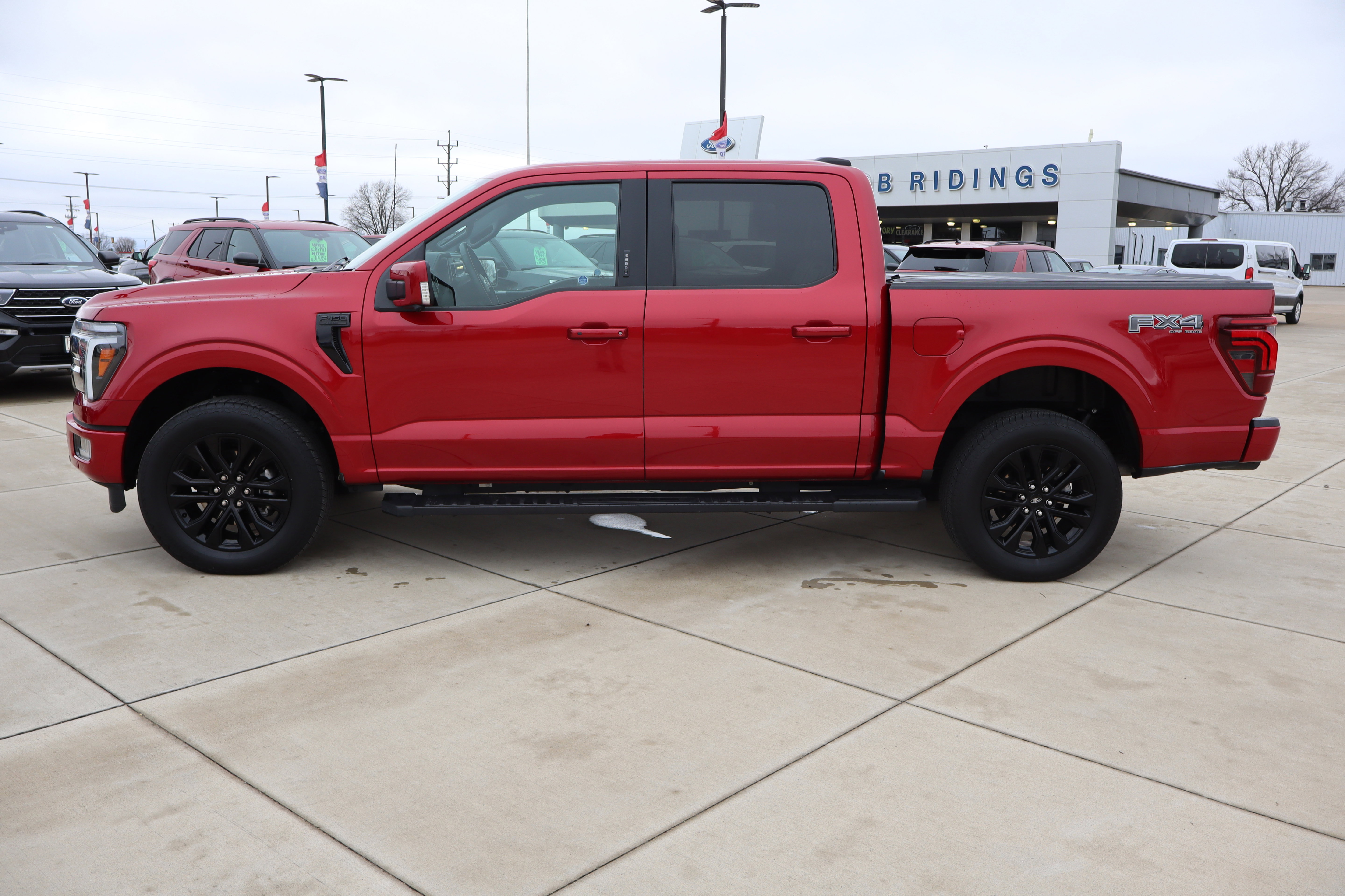 Used 2024 Ford F150 Lariat w/ Equipment Group 502A High AWD/4WD image 9