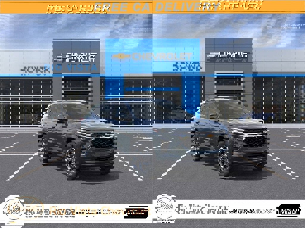 New 2026 Chevrolet Trax LT