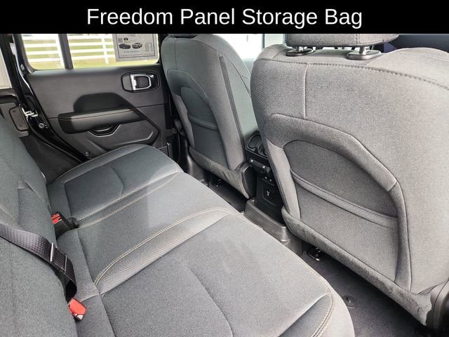 Used 2025 Jeep Wrangler Sahara 4xe w/ Safety Group image 29