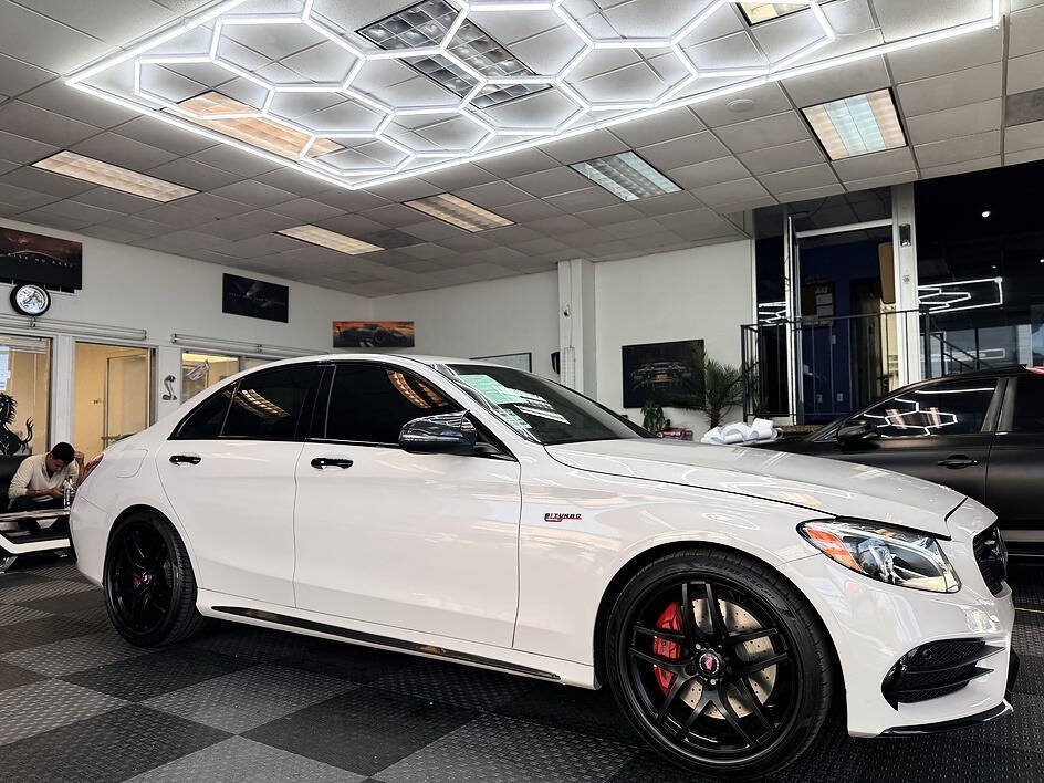 Used 2017 Mercedes-Benz C 43 AMG 4MATIC Sedan