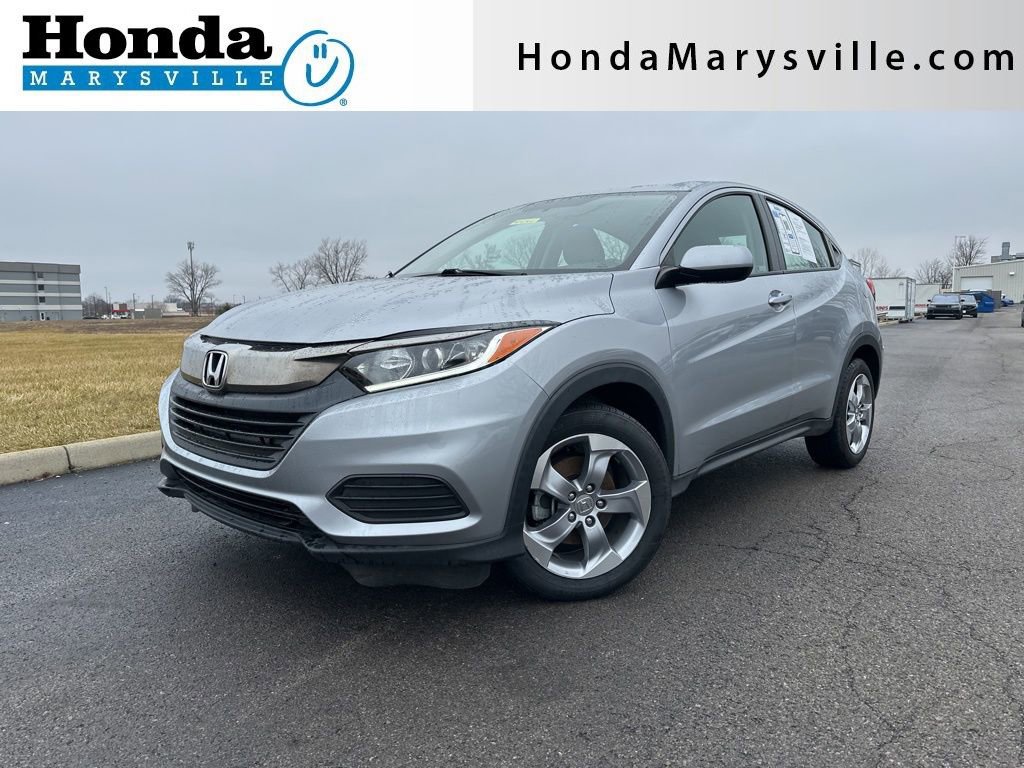 Used 2022 Honda HR-V LX image 1