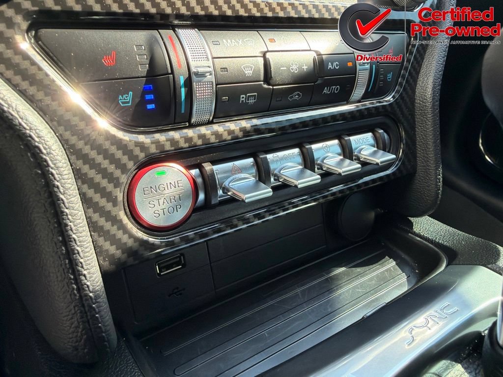 Used 2019 Ford Mustang GT Premium w/ Black Accent Package RWD image 51