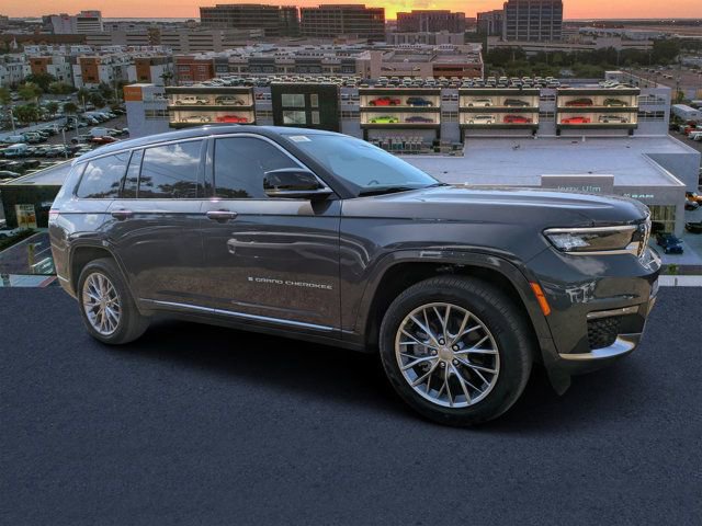 New 2025 Jeep Grand Cherokee L Summit