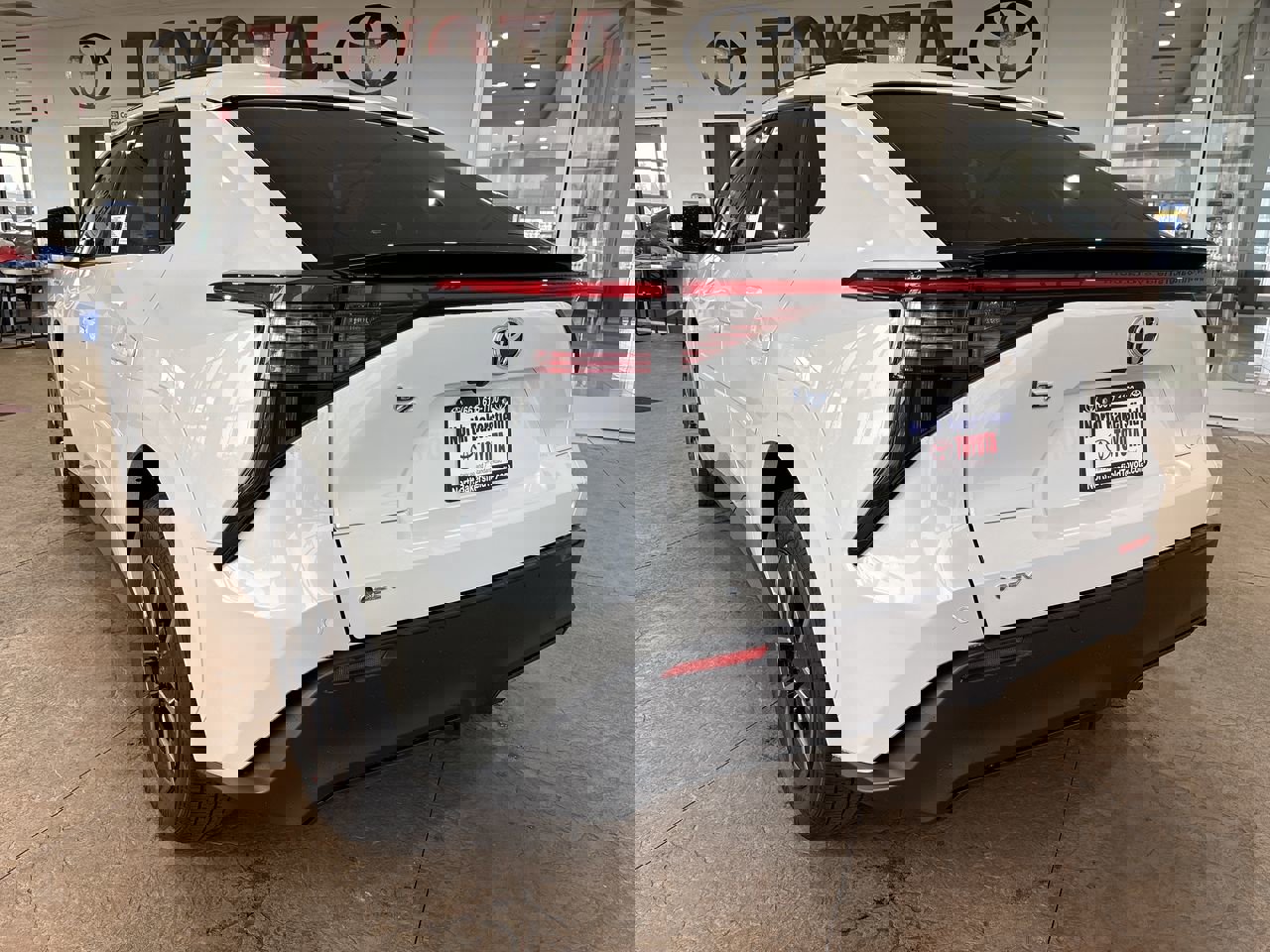 New 2026 Toyota bZ image 8