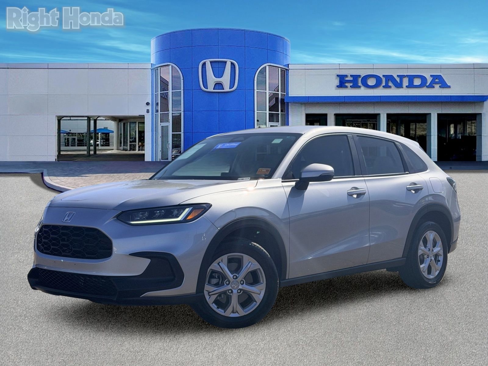 Certified 2023 Honda HR-V LX image 2