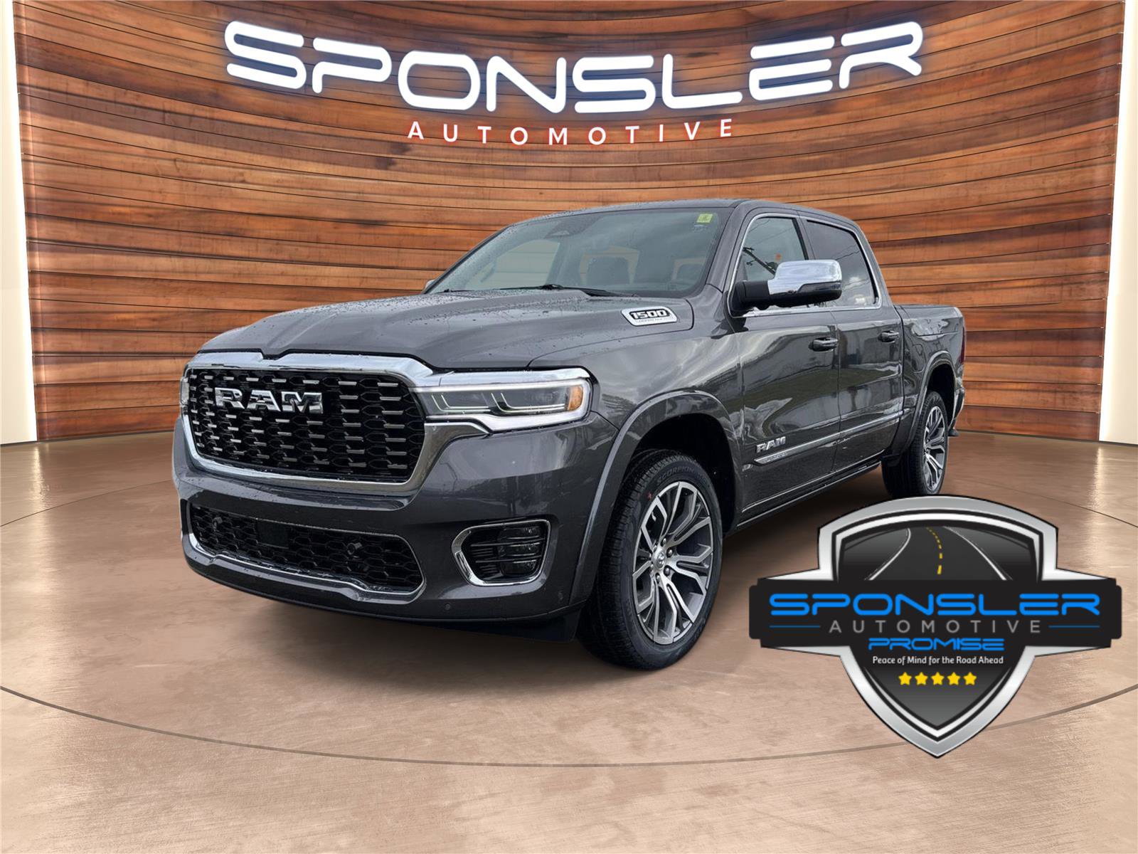 New 2026 RAM 1500 Tungsten w/ Bed Utility Group image 1