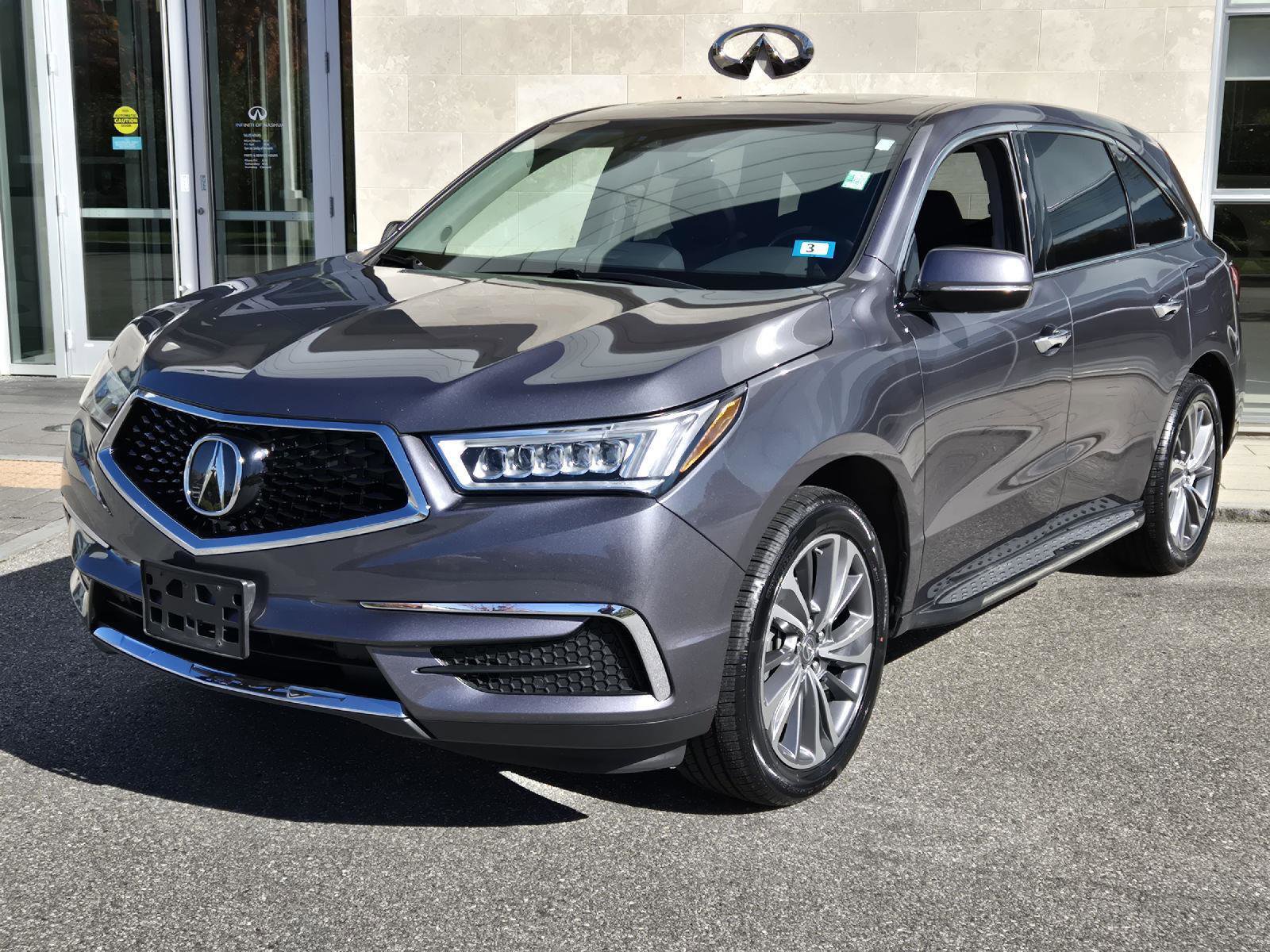 Used 2017 Acura MDX SH-AWD w/ Technology Package