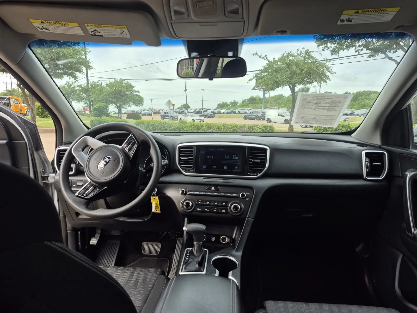 Used 2020 Kia Sportage LX FWD image 20