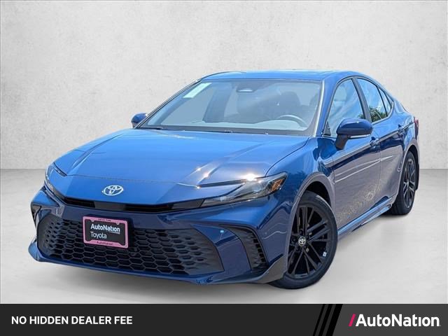 New 2026 Toyota Camry SE w/ Multimedia Upgrade Package AWD/4WD image 1