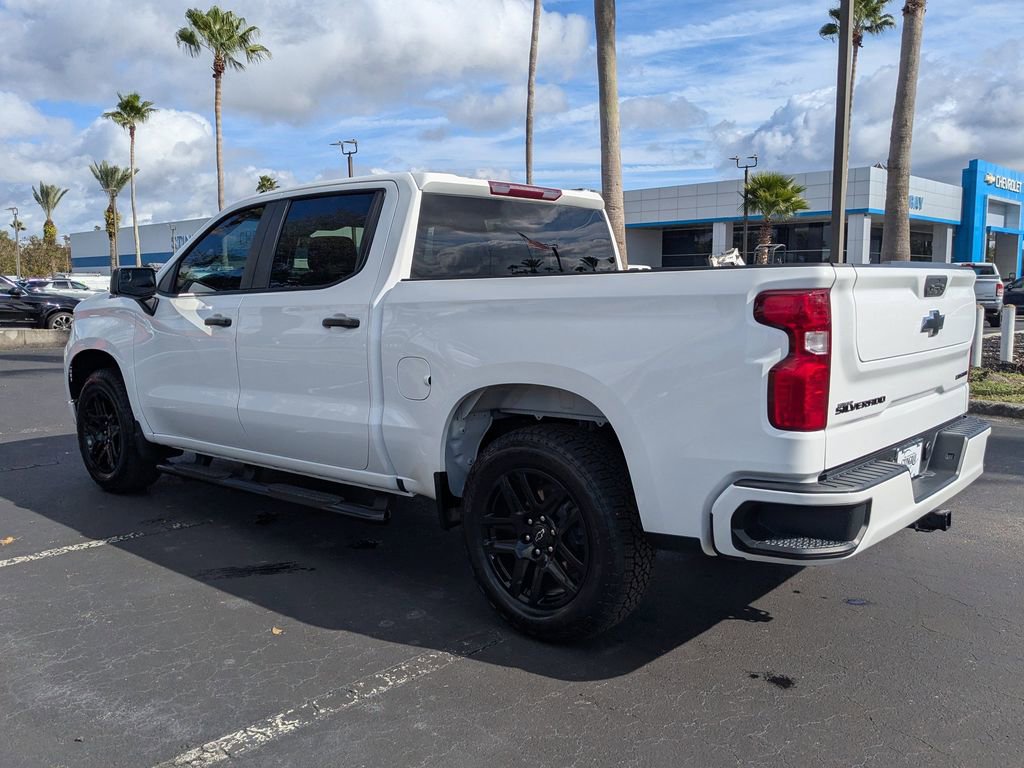 Used 2023 Chevrolet Silverado 1500 Custom w/ LPO, Dark Essentials Package image 6