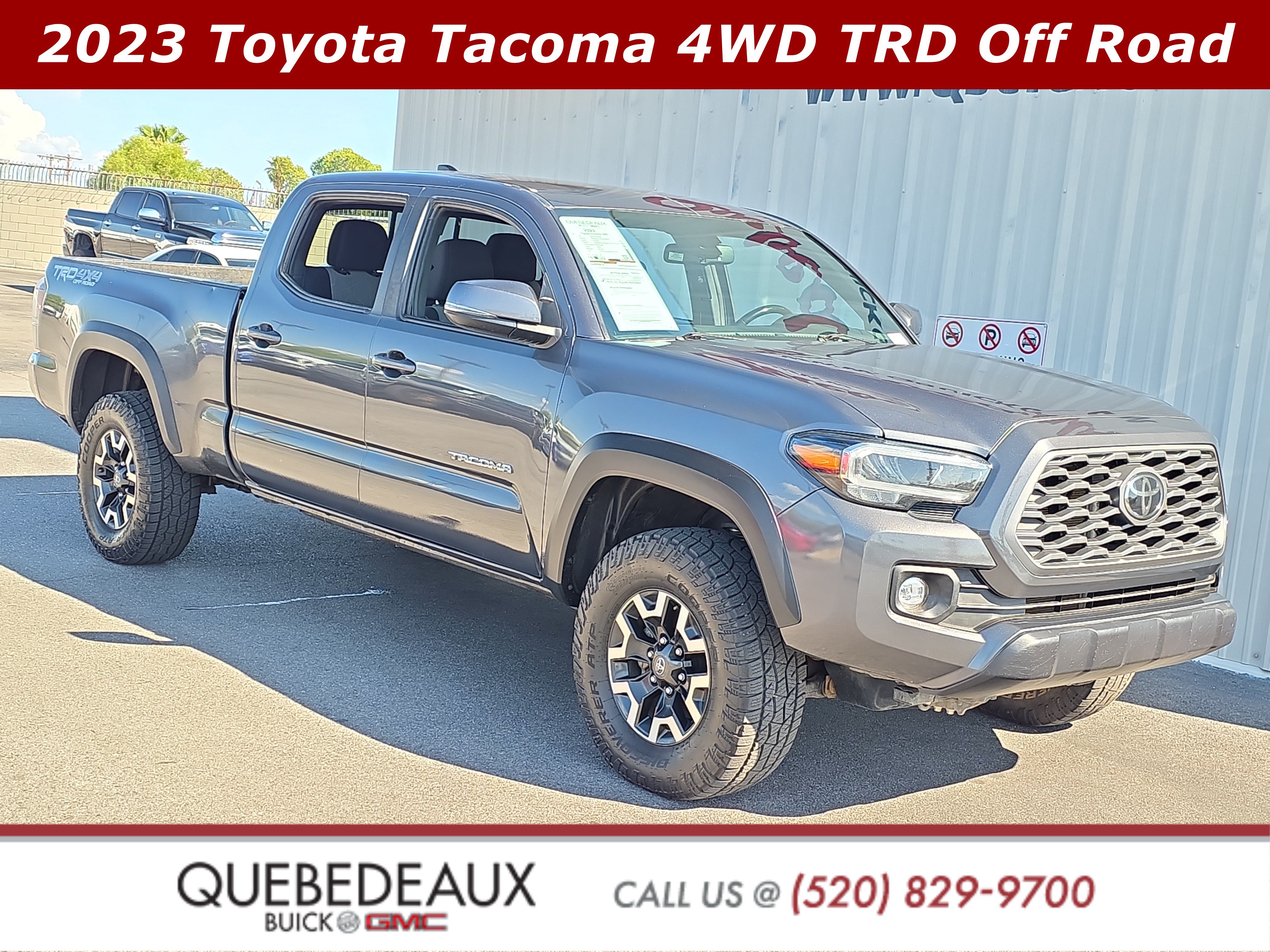 Used 2023 Toyota Tacoma TRD Off-Road