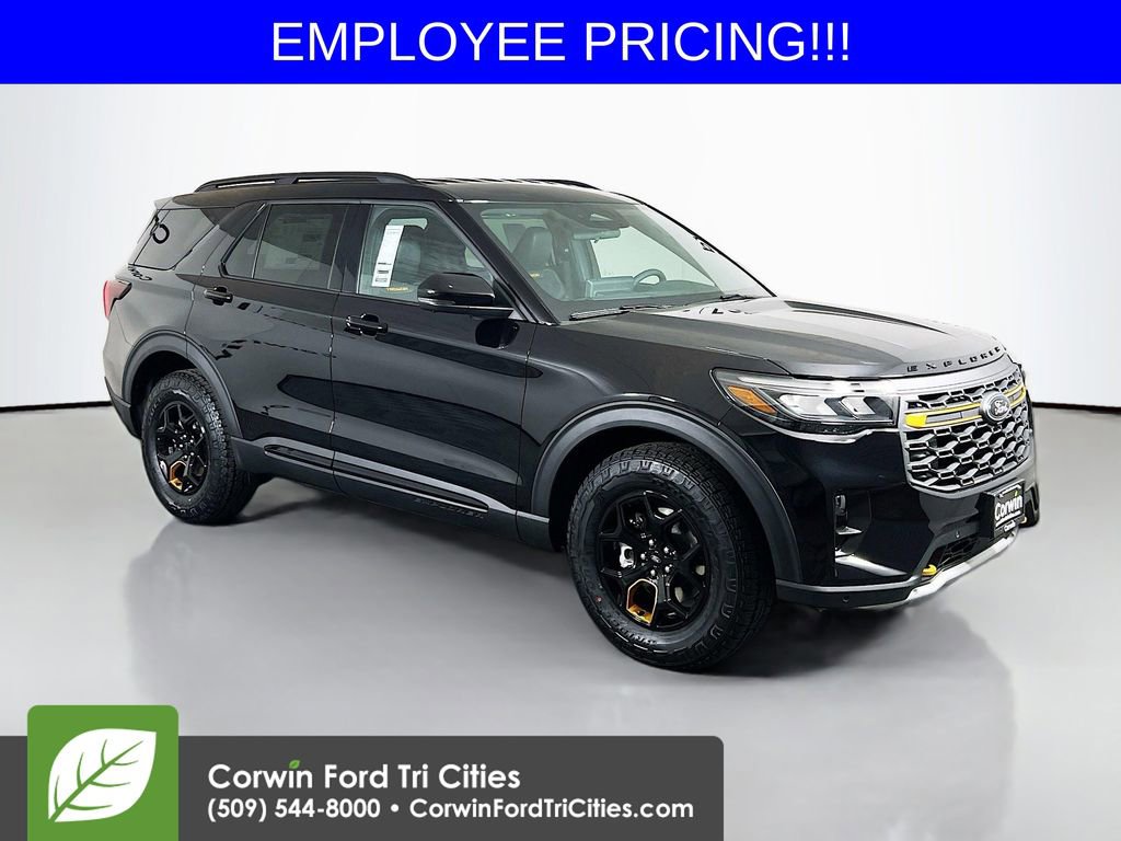 New 2026 Ford Explorer Tremor AWD/4WD image 1