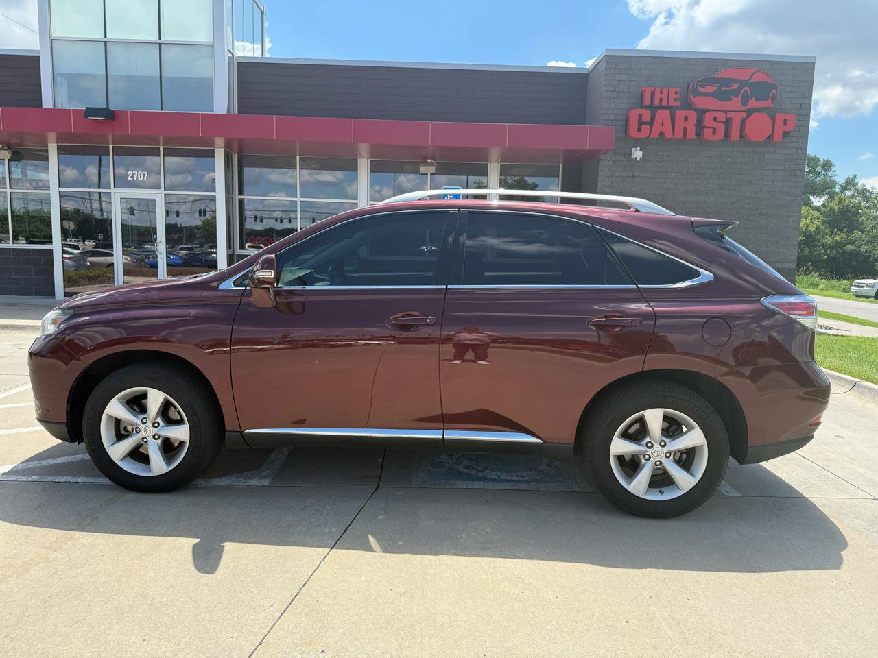 Used 2013 Lexus RX 350 AWD w/ Navigation Pkg image 1