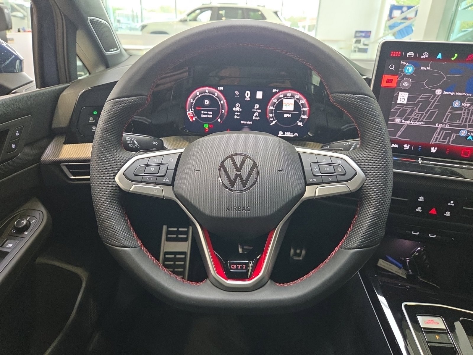 New 2026 Volkswagen GTI SE FWD image 24
