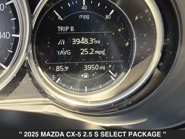 Certified 2025 MAZDA CX-5 AWD 2.5 S w/ Select Package image 23