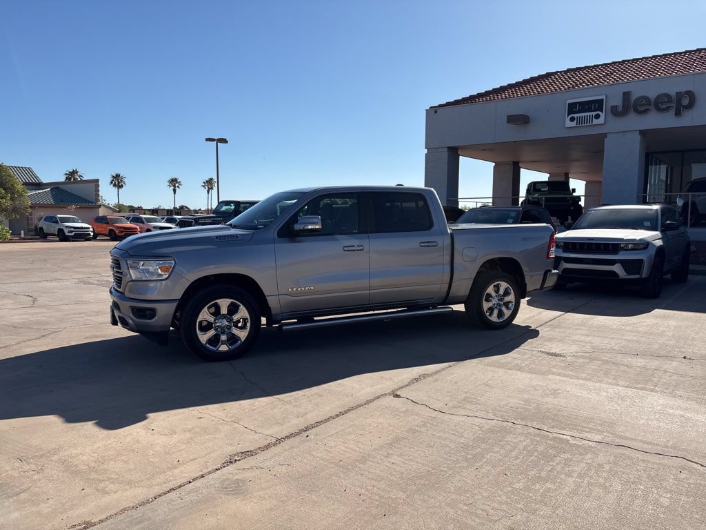 Used 2021 RAM 1500 Big Horn AWD/4WD video 1