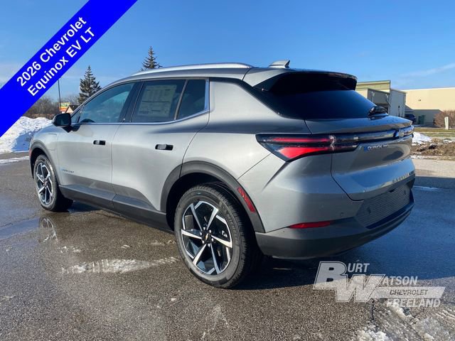 New 2026 Chevrolet Equinox EV LT image 3