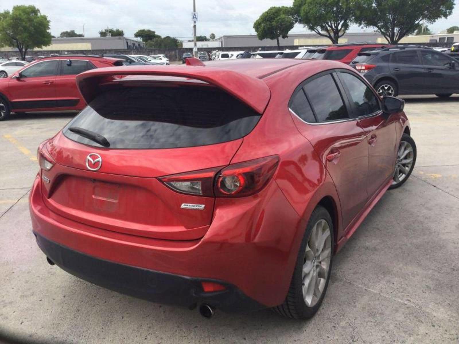 Used 2015 MAZDA MAZDA3 s Grand Touring FWD image 9