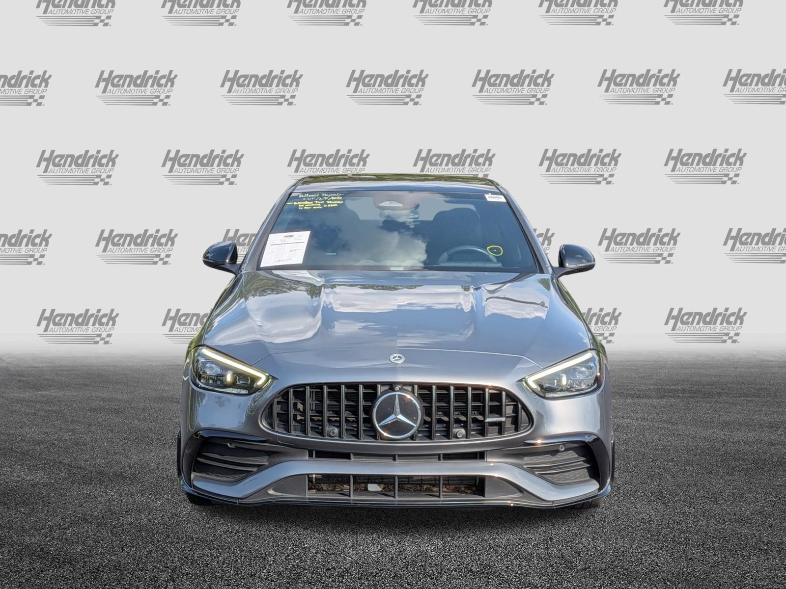 Used 2023 Mercedes-Benz C 43 AMG 4MATIC Sedan image 3