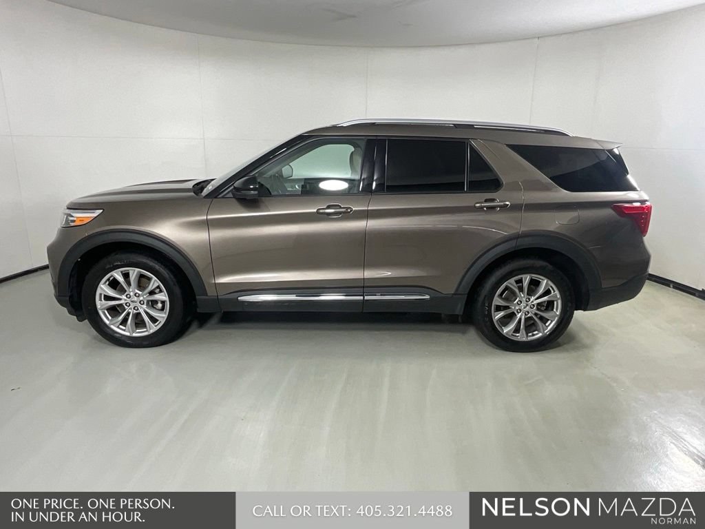 Used 2021 Ford Explorer Limited w/ Equipment Group 301A AWD/4WD image 9