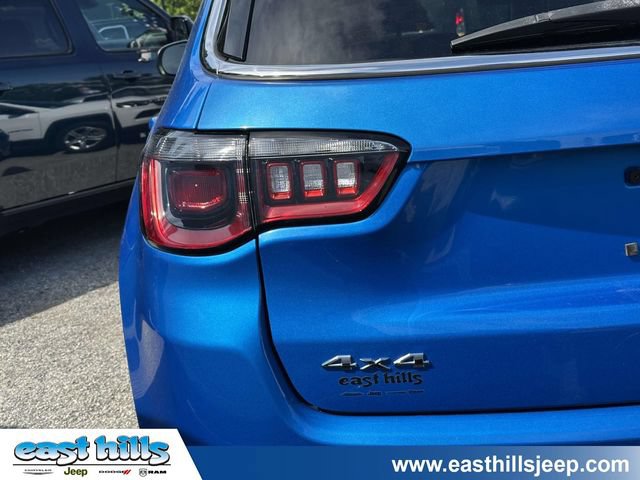 Certified 2021 Jeep Compass Limited w/ Sun and Sound Group AWD/4WD image 8