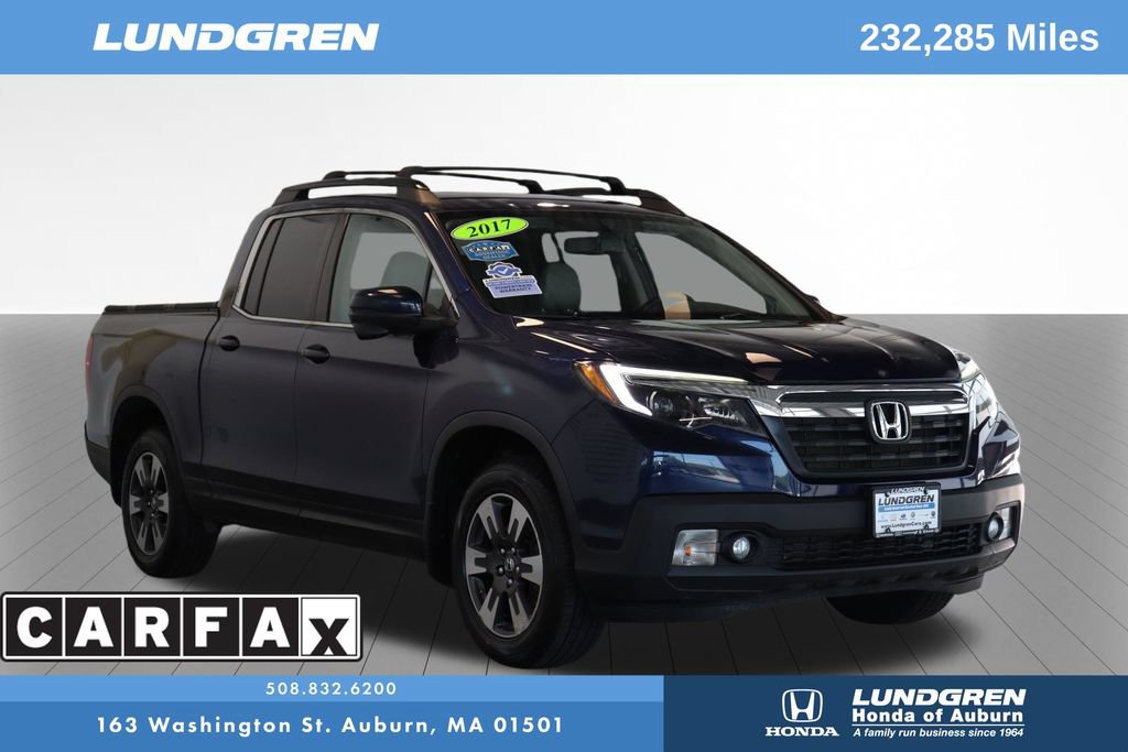 Used 2017 Honda Ridgeline RTL-T image 1